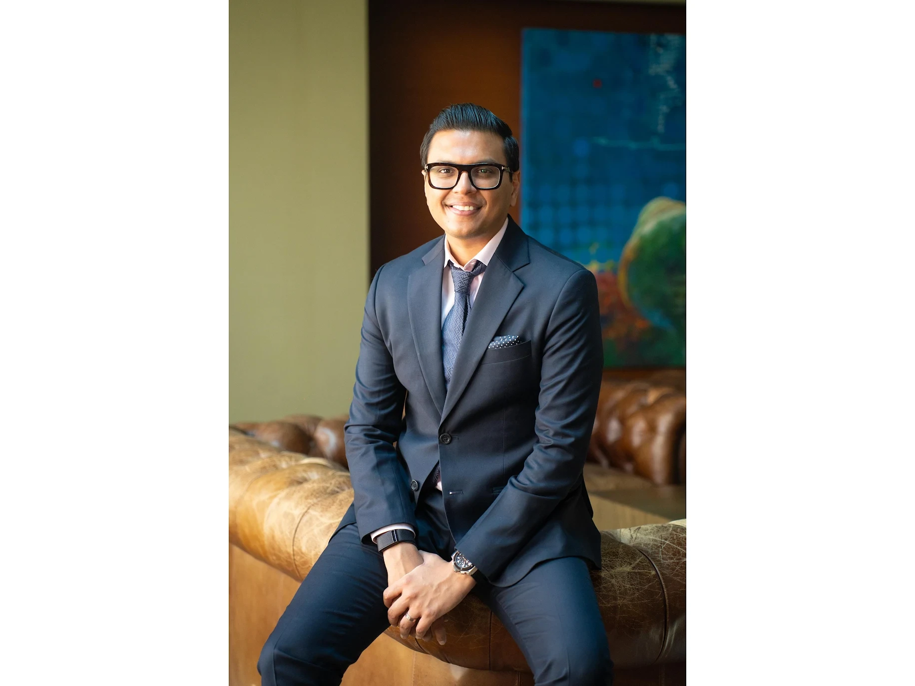 Vishal Group&rsquo;s Agrawal Blends Charity with Commerce